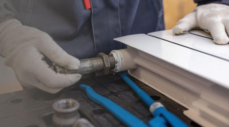 Gas Line Leak Repair in Chidester, AR